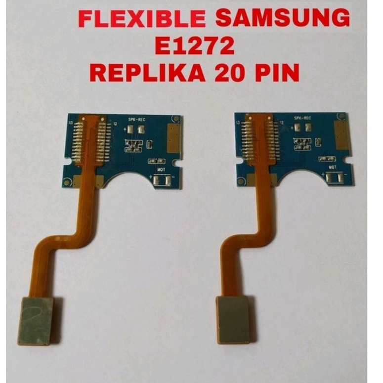 Flexible  Caramel Replika Strawbery Samsung E1272 S1272 -  Flexibel Fleksibel