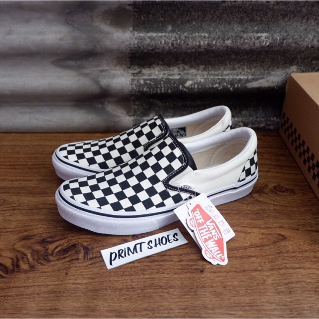 vans ultracush checkered