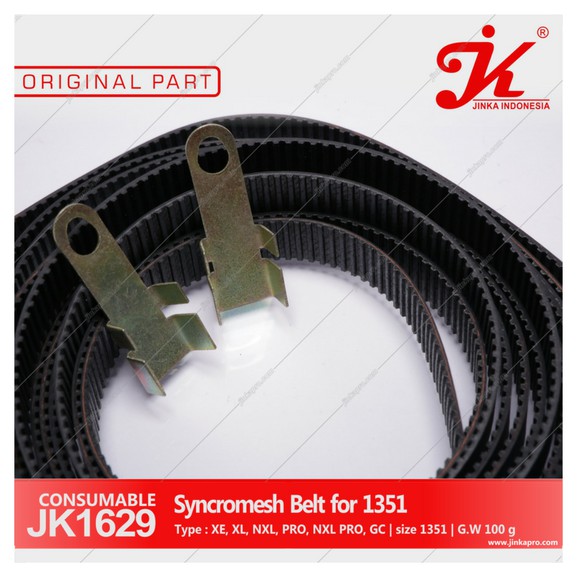 JK1629/ Synchromesh Belt For 1351/ Jinka/ Jinka Sparepart