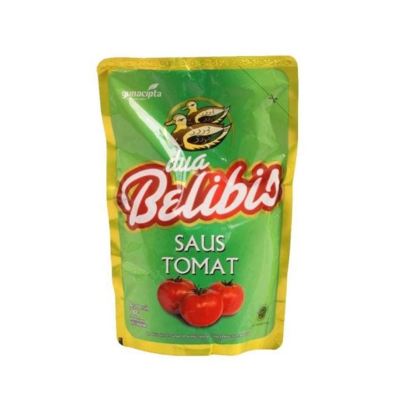 

dua Belibis Saus Tomat Pouch 1 kg