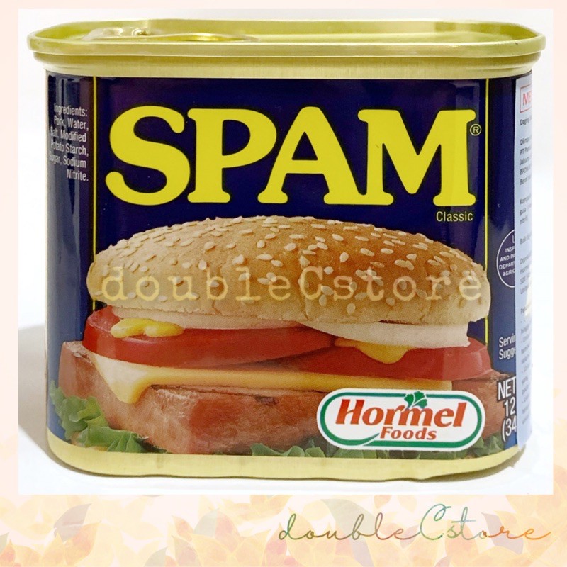 

Spam Classic Hormel 340gr luncheon Meat