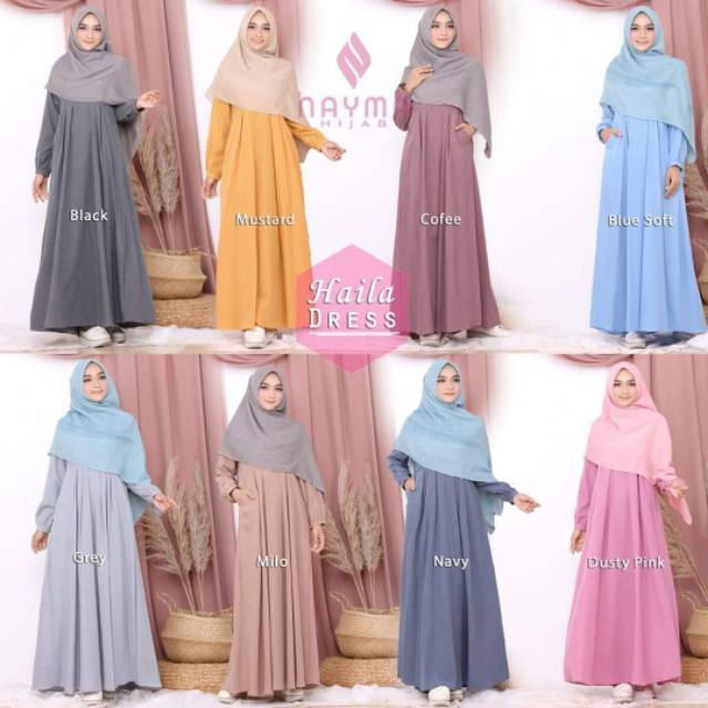 Haila Dress Nayma Hijab