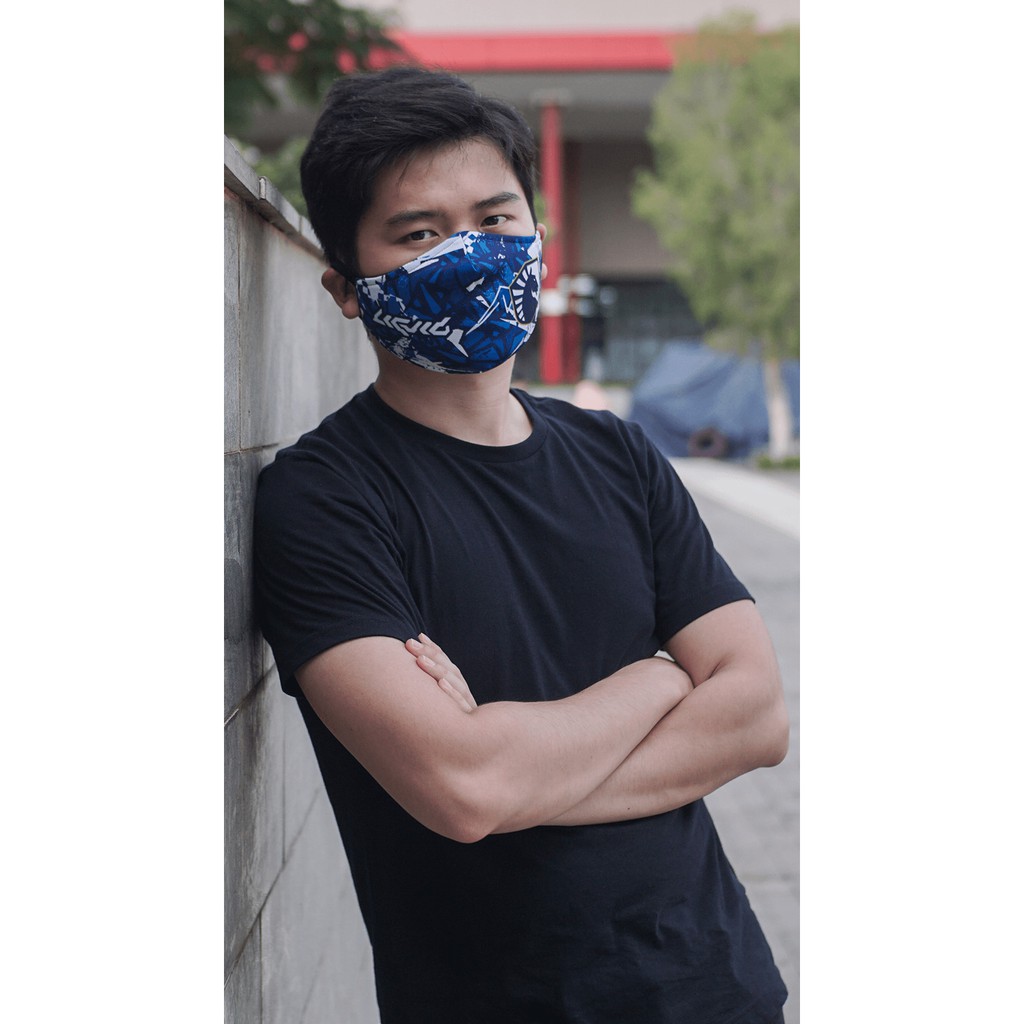 Masker Gaming Fullprint Ultimate Team Liquid