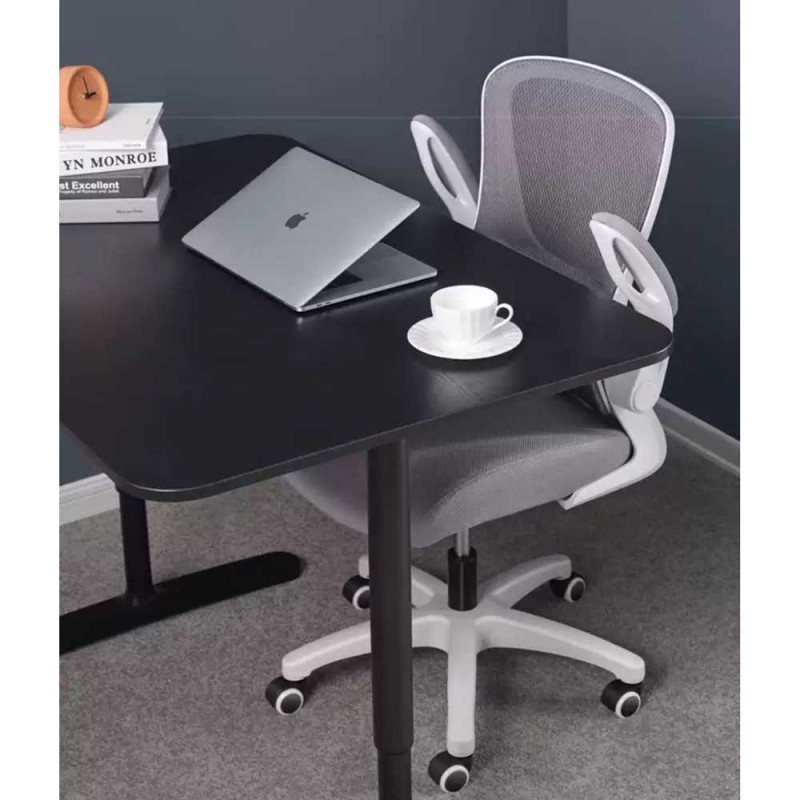 Kursi Kantor Kerja Online Ergonomic Office Chair Waist Lumbar Support