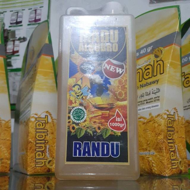 

Madu Randu Al Qubro 1 Kg