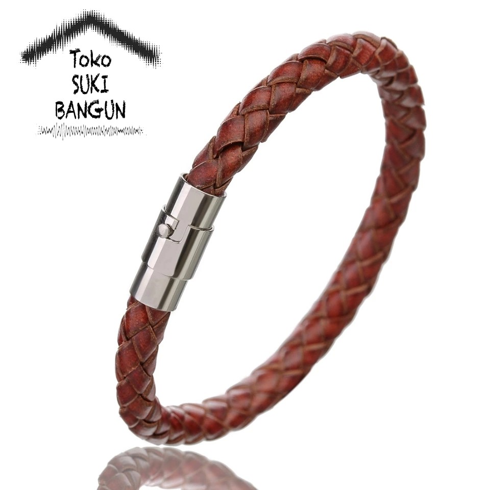 MB-001 Gelang Pria / Gelang Cowok / Male Bracelet Fashion