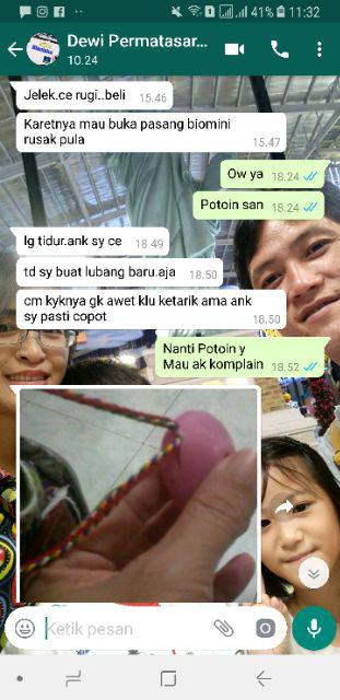 Karet Pelindung Bioglass Mini Biomini Bumper Ring Shield Cup