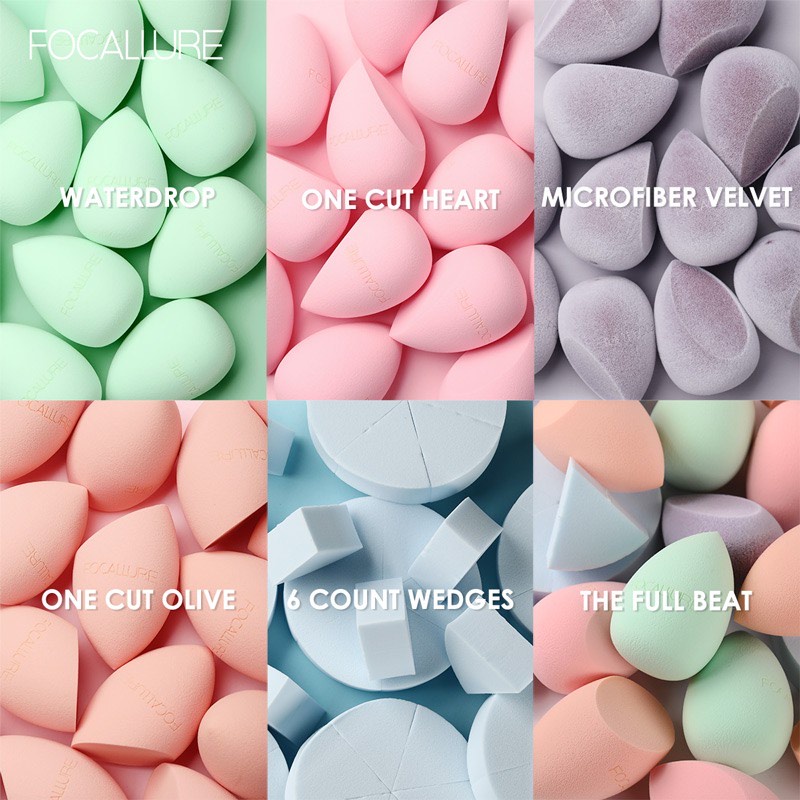 FOCALLURE Makeup Sponge (FA93) /(FA136)