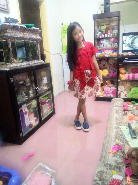 Kebaya Batik Anak Perempuan