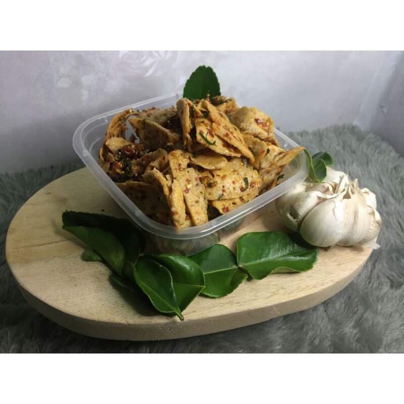 

Basreng Bojot Daun Jeruk