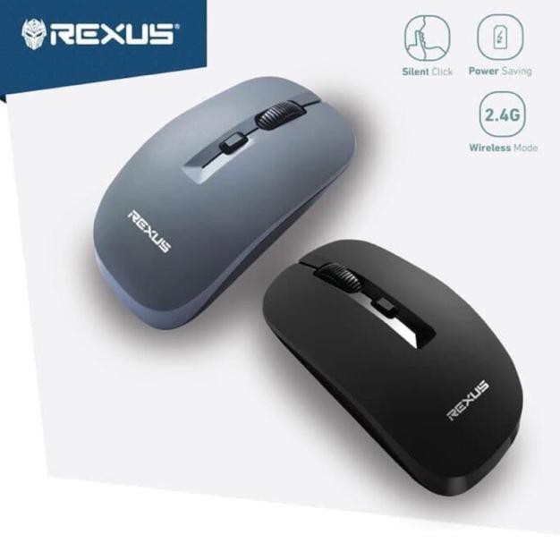 MOUSE WIRELESS REXUS Q-10