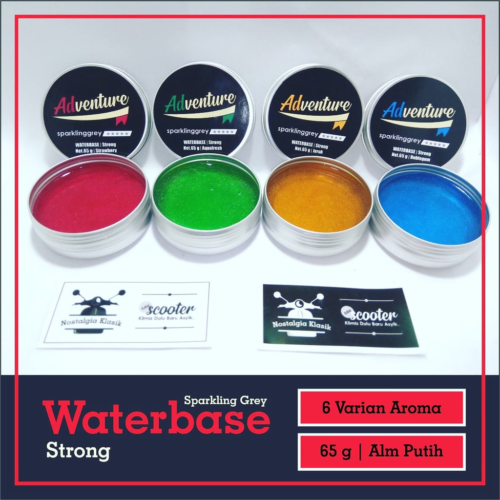 Pomade Waterbased 65 gram Murah Grosir
