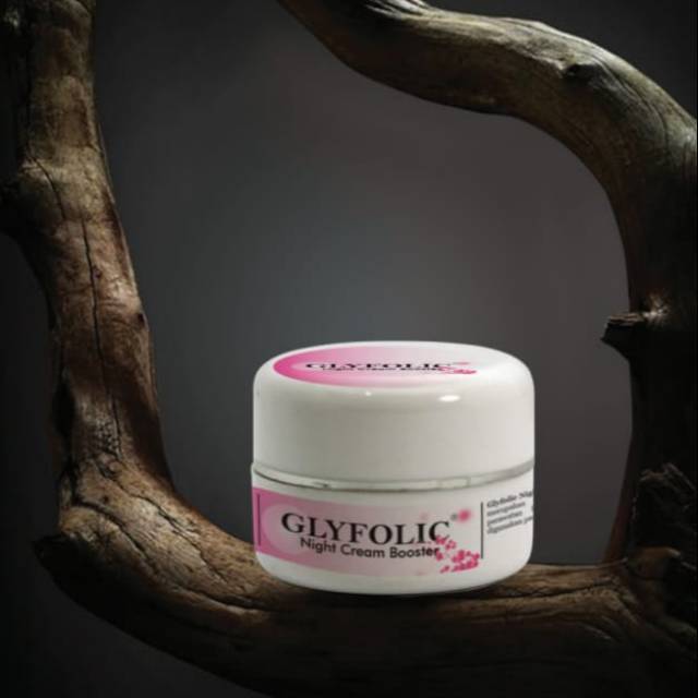 Glyfolic night cream booster