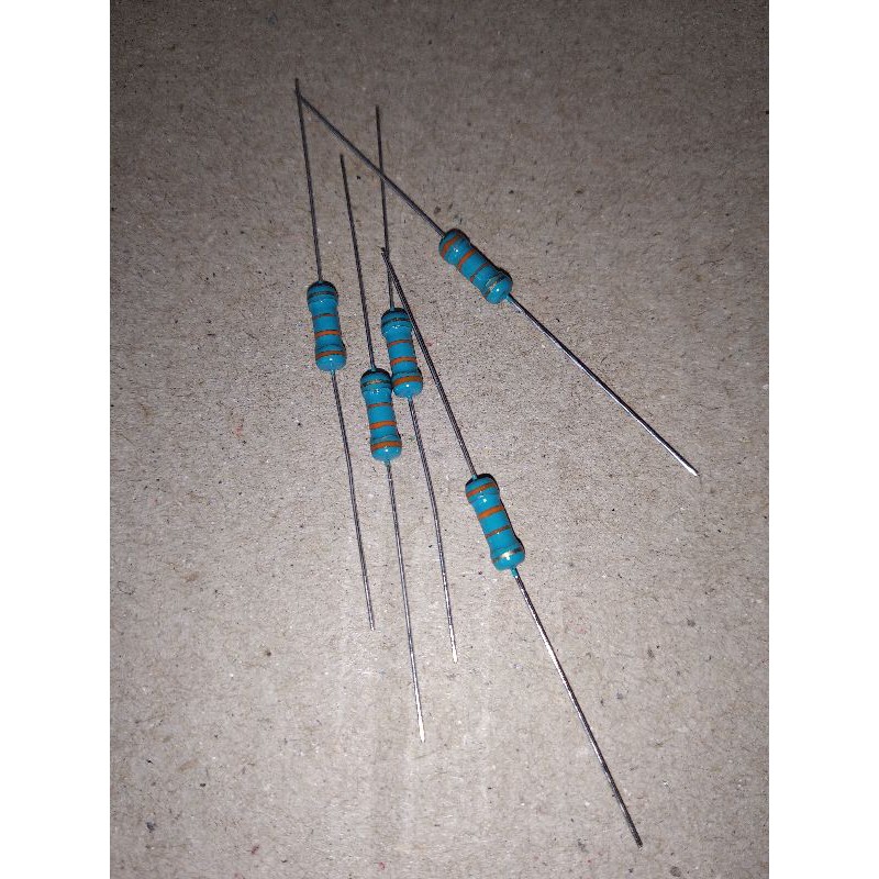 RESISTOR 33K SETENGAH WATT