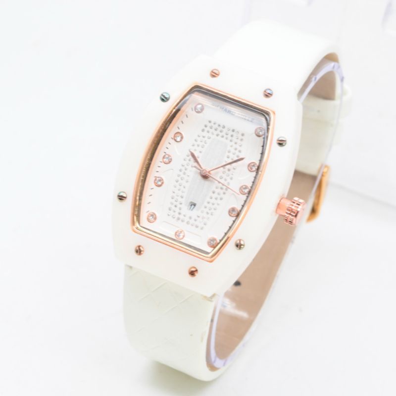 Jam tangan wanita/jam tangan fashion cewek Rmille Syahrini case mika