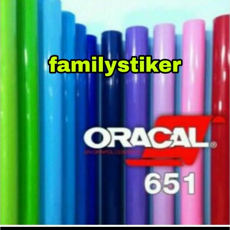 Stiker Skotlet Oracal Skotlet mobil motor oracal