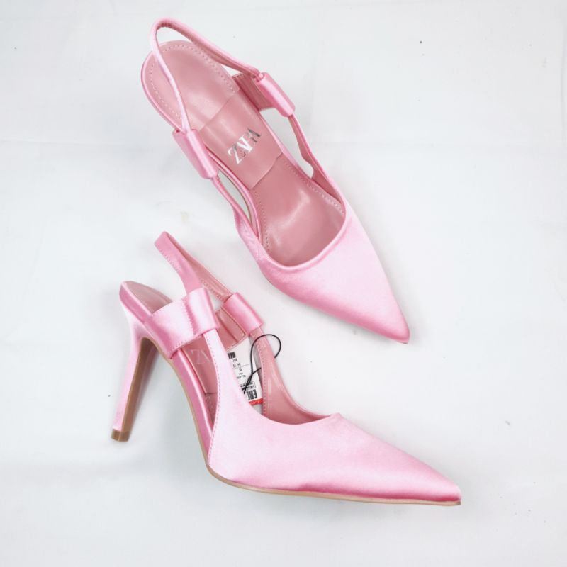 ZR Slingback Stiletto Heels 1795