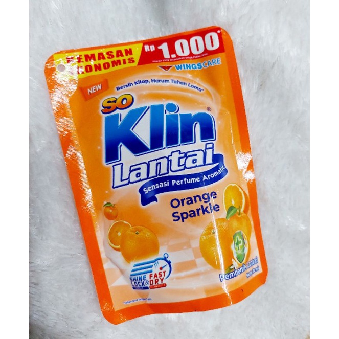 So Klin Lantai 60ml / Super pell 111 ml