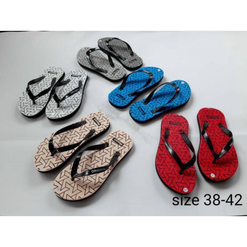 SANDAL JEPIT SANDAL PRIA SANDAL MURAH (WA05)