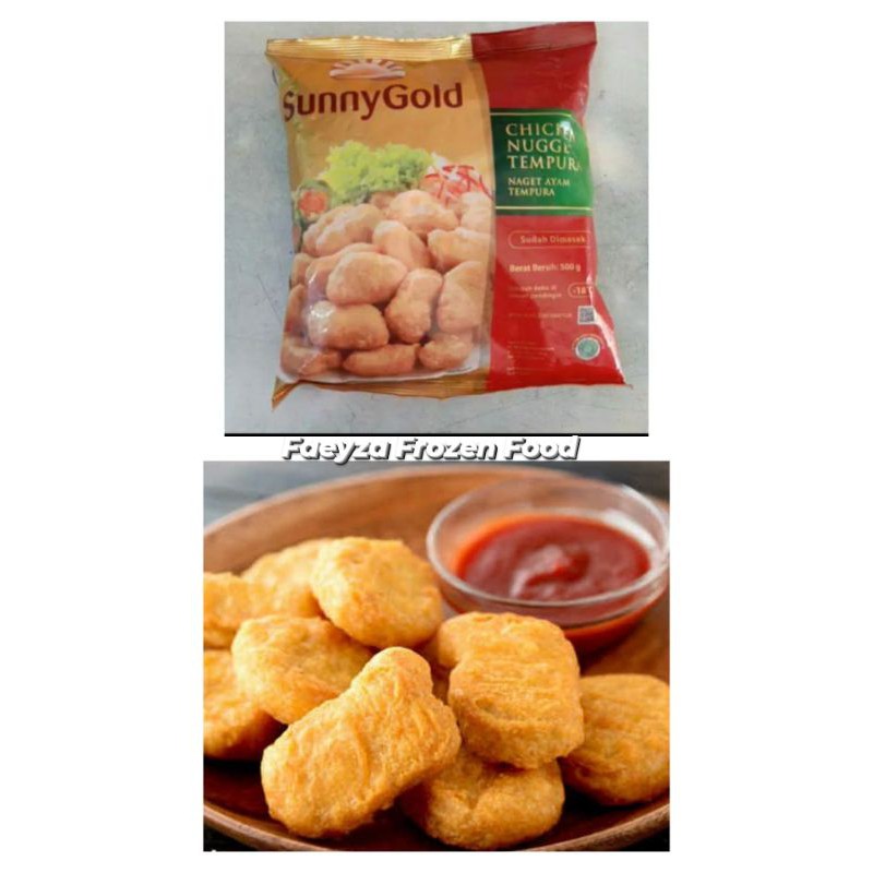 

CHICKEN NUGGET TEMPURA SUNNY GOLD