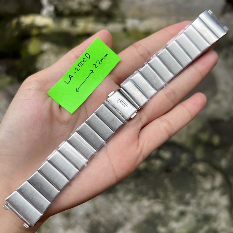 Strap tali jam tangan casio original LA-2000D band LA 2000D