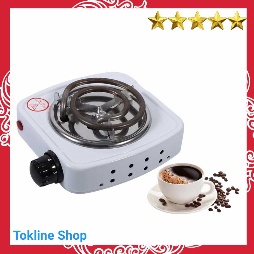 Terlaris Kompor Listrik Mini 500W EU Plug Kompor Induksi