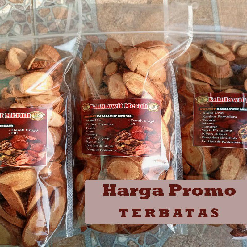 

Kayu Bajakah Kalalawit Kemasan 100gram Obat Herbal Siap Seduh Asli Kalimantan