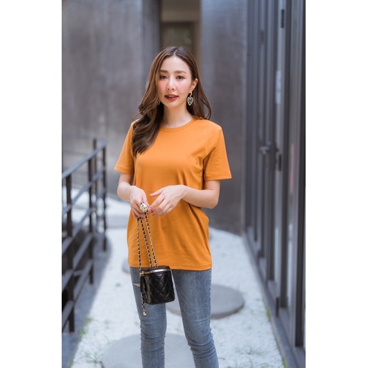 ATASAN LA DRESS BANGKOK MODEL ROUNDNECK OVERSIZE/KAOS BANGKOK (BJLD263)