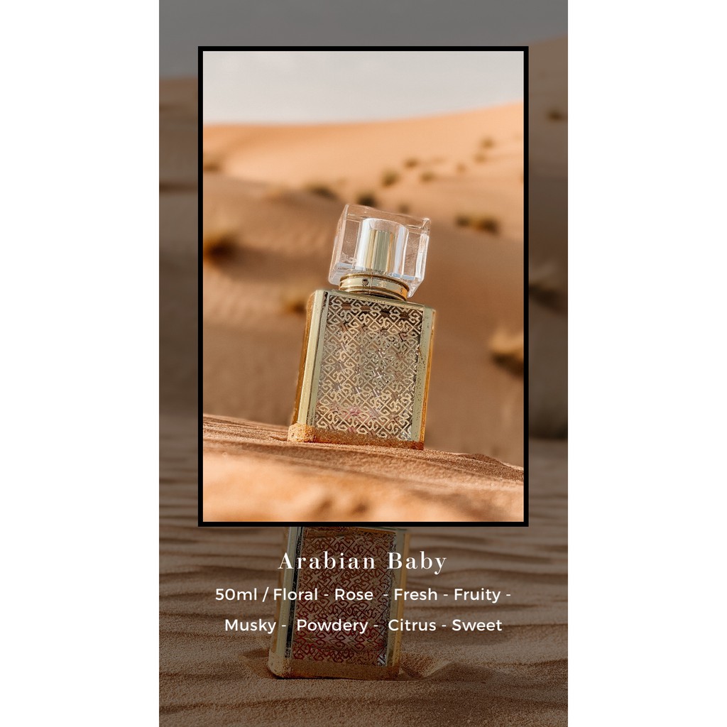 [COOMING SOON] Dubai Perfume / Parfume / Arabian Authentic Perfume - Arabian Baby