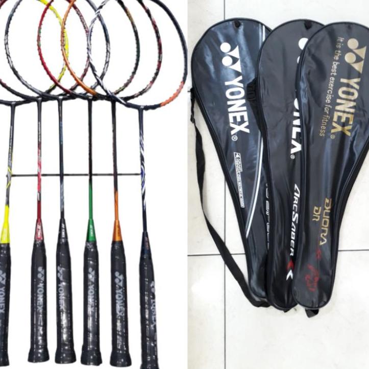 Import Terbaik Raket Badminton Yonex Carbon Raket Bulutangkis