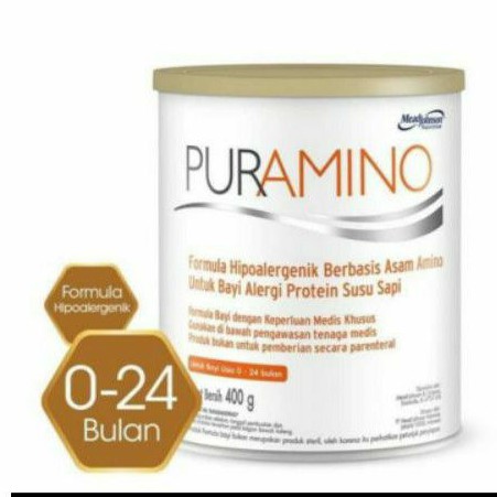 Puramino Susu / susu bayi alergi / susu puramino