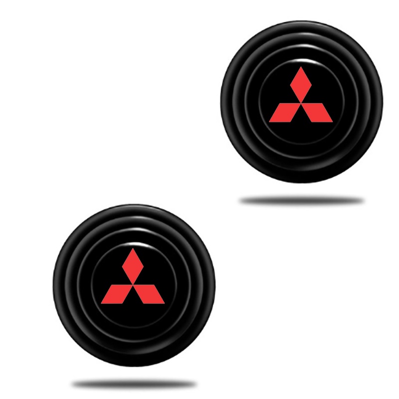 4 / 8 / 12Pcs Stiker Pad Silikon Shockproof Untuk Mobil Mitsubishi Asx Lancer Outlander Pajero