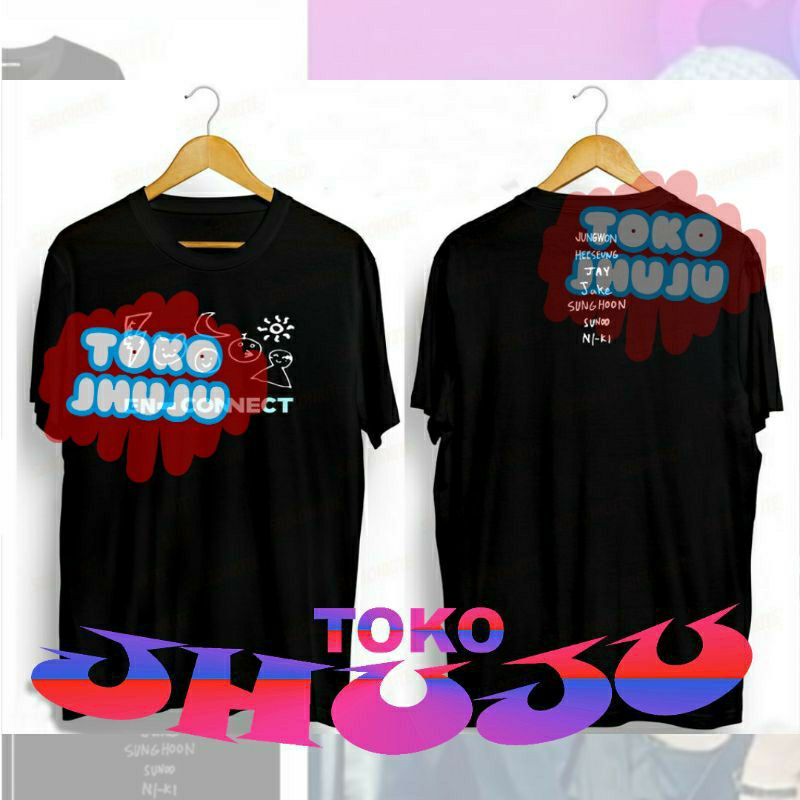 Baju Kaos Jay Engene En connect