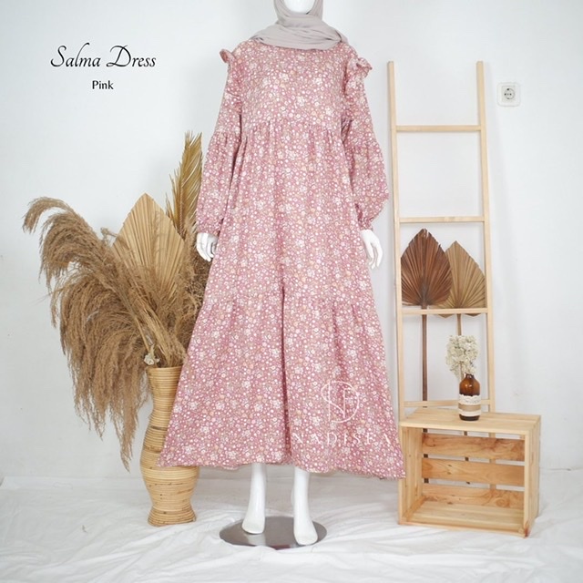 SALMA DRESS MOTIF