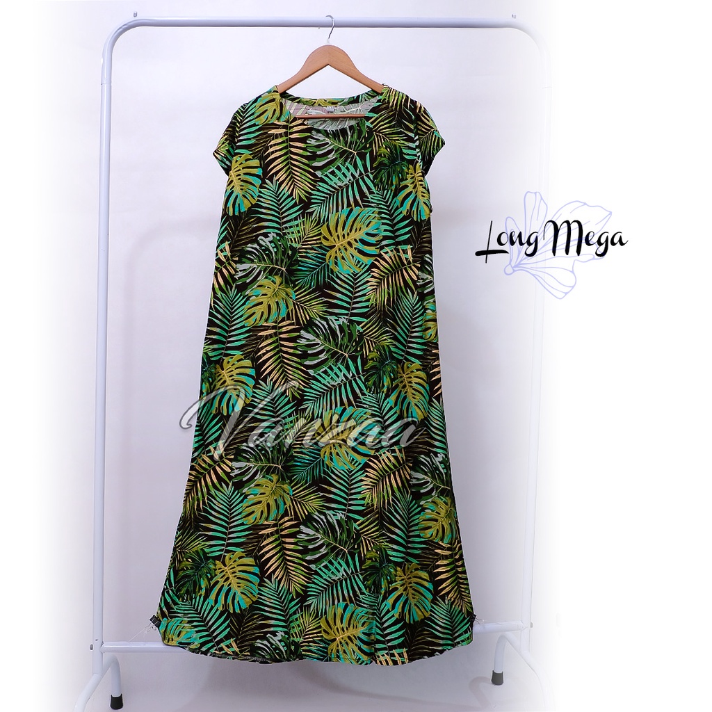 LONG DRESS JUMBO VANZAA TERBARU 2022