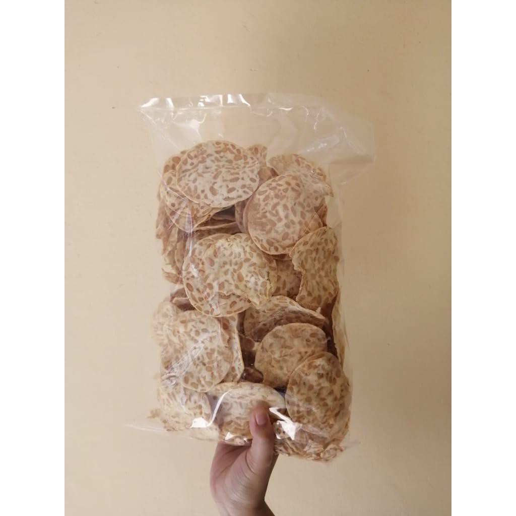 

Keripik Tempe 200gr Cemilan Kerupuk Tempeh