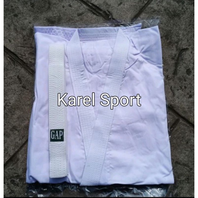 Baju Karate  Anak Pemula Baju Karate Anak Anak Seragam Beladiri Karate  Anak