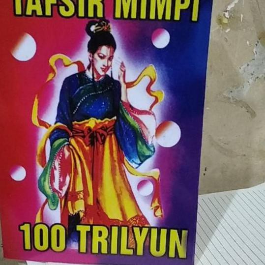 Best Seller>> Buku Tafsir Mimpi 100 Trilyun Buku Togel - Siap Kirim |  Shopee Indonesia