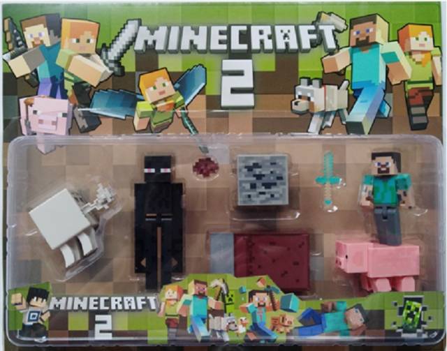 MOMBABY1 Special Edition - Figure Minecraft series 2 / Figure Minecraft 2