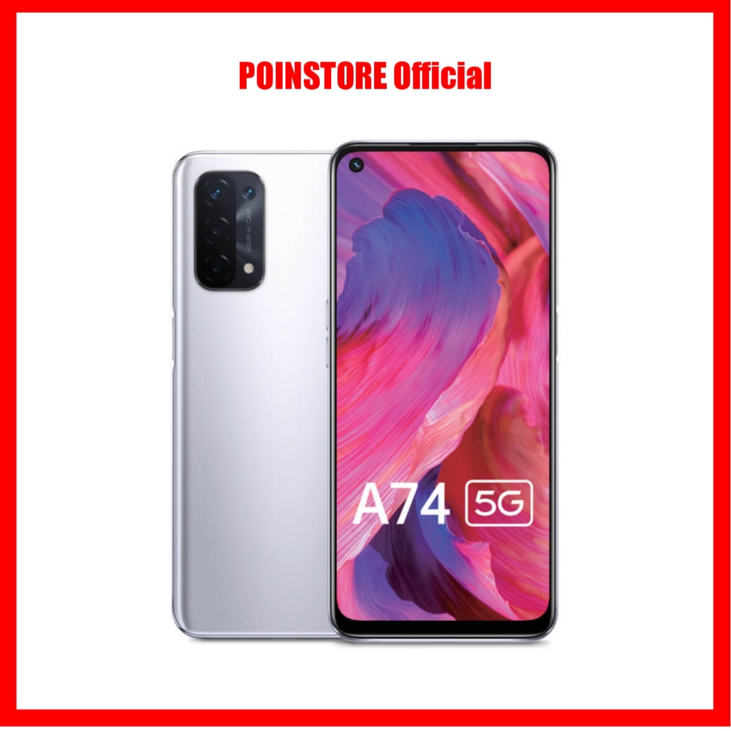 Oppo A74 5G 6/128GB Garansi Resmi Oppo Indonesia