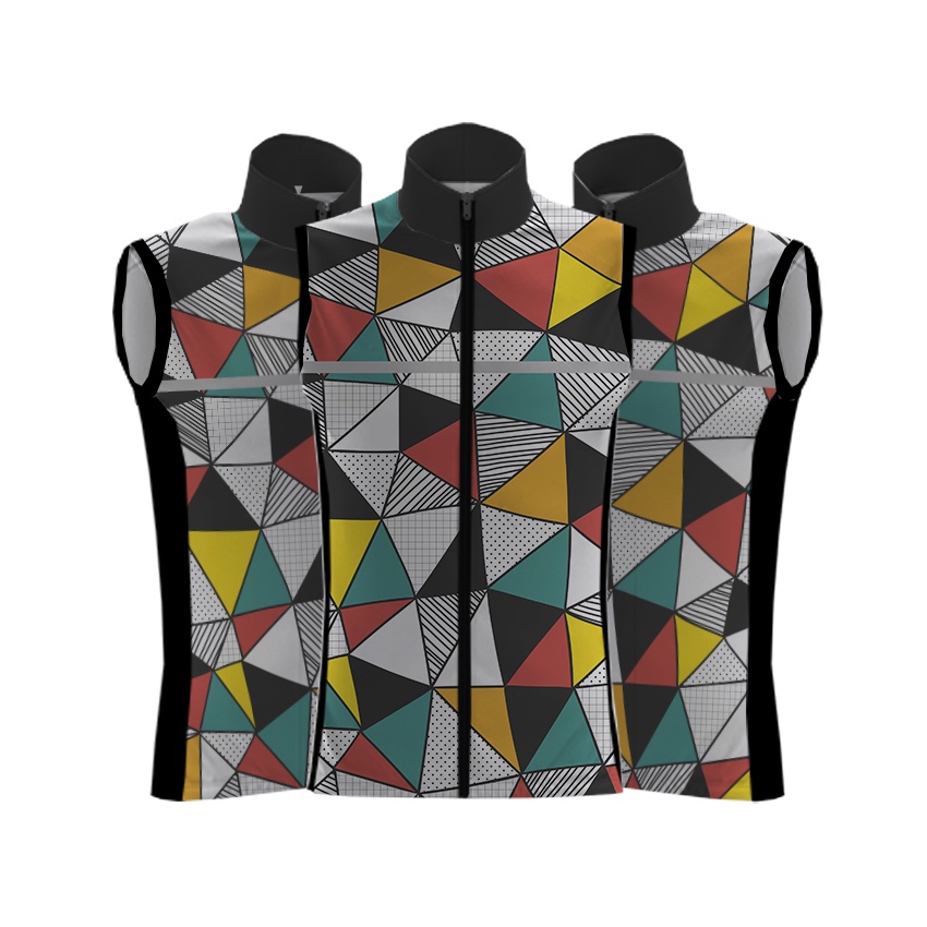 Rompi sepeda windproof windbreaker