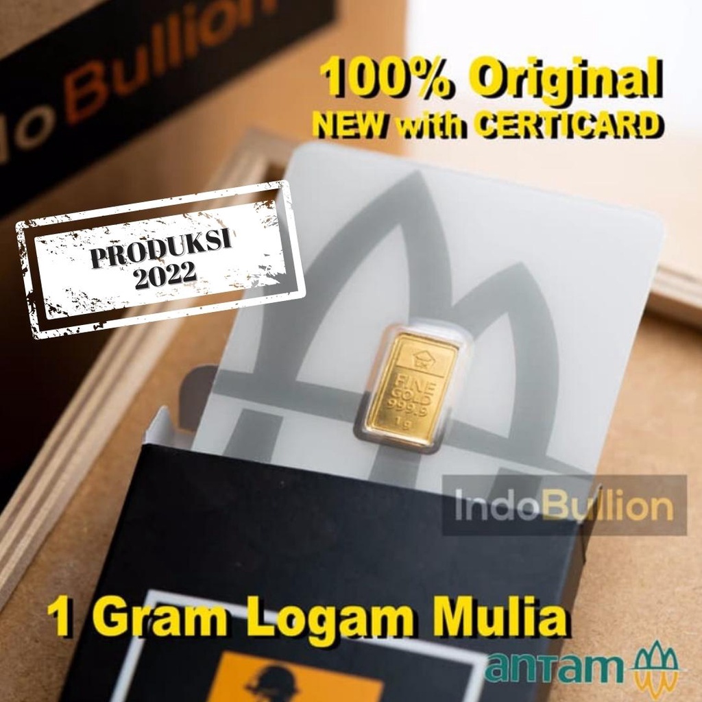 LM EMAS ANTAM 1 Gram, LOGAM MULIA TERBARU-3