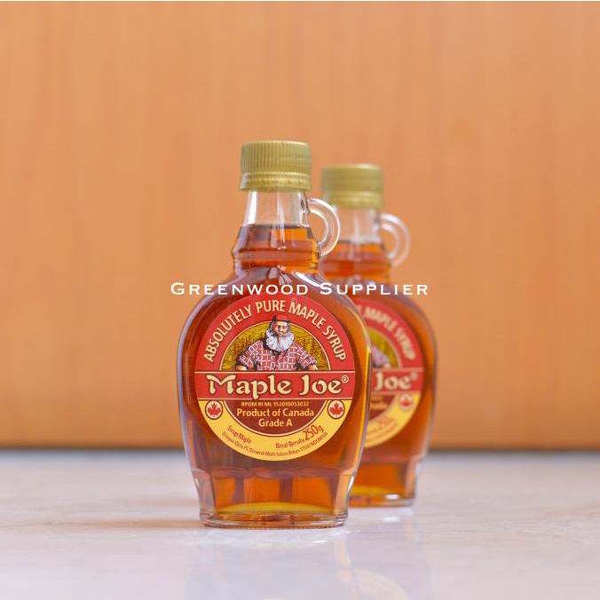 

Maple Joe - Pure Maple Syrup 250G (PREMIUM GRADE A)