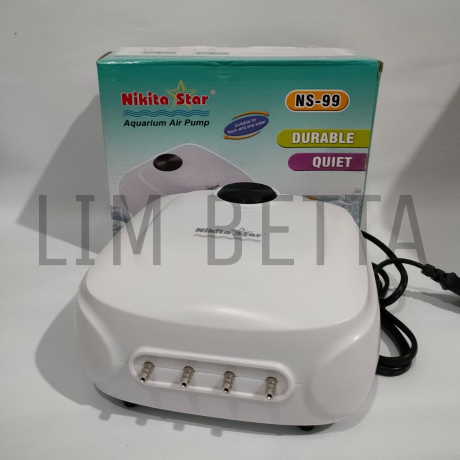 ( NS-99 ) AERTAOR NIKITA 4 LUBANG NS-99 / AERATOR / AIR PUMP
