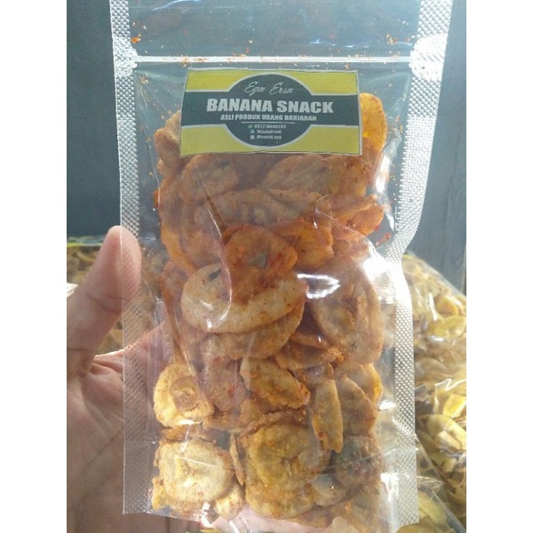 

keripik pisang pedas 90g