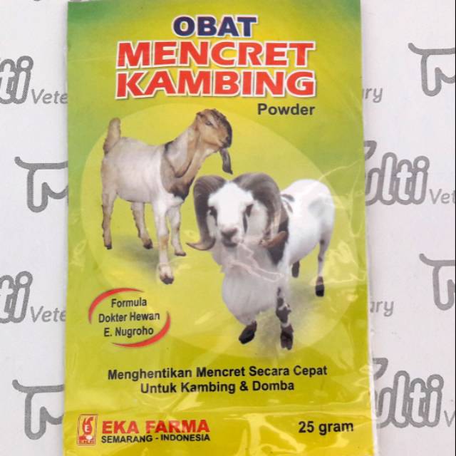 Obat Mencret Kambing Domba 25gr Eka Farma Shopee Indonesia