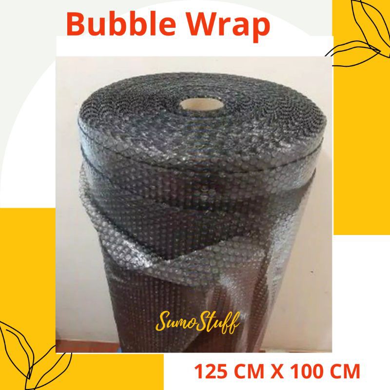 

Sumostuff Bubble Wrap Hitam