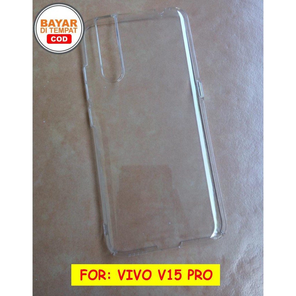 Vivo V15 Pro - Mika Transparan Clear Hard Case Hardcase Casing Cover Bening