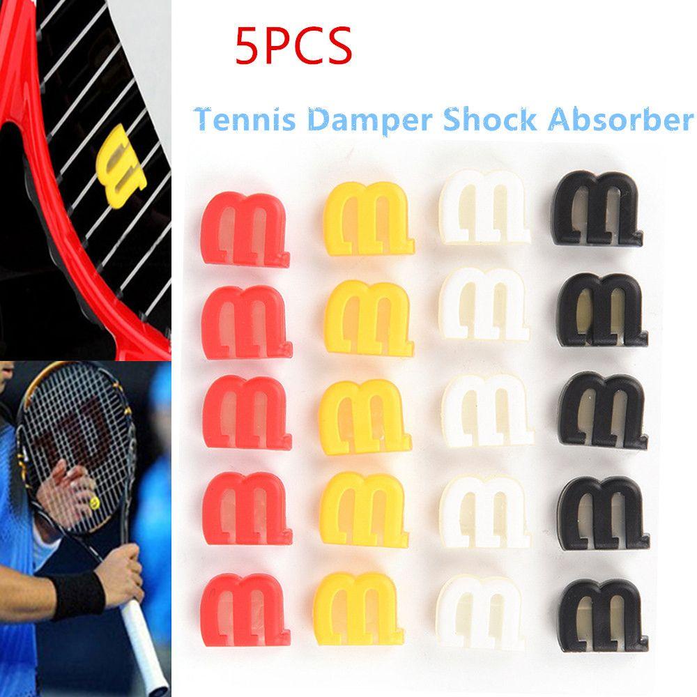 Nanas 5 Pcs Shock Absorber Baru Silikon Pro Staff Aksesoris Peredam Getaran