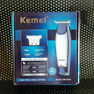 KEMEI DETAILER CORDLESS 5021 HAIR TRIMMER CHAS TANPA  KABEL 